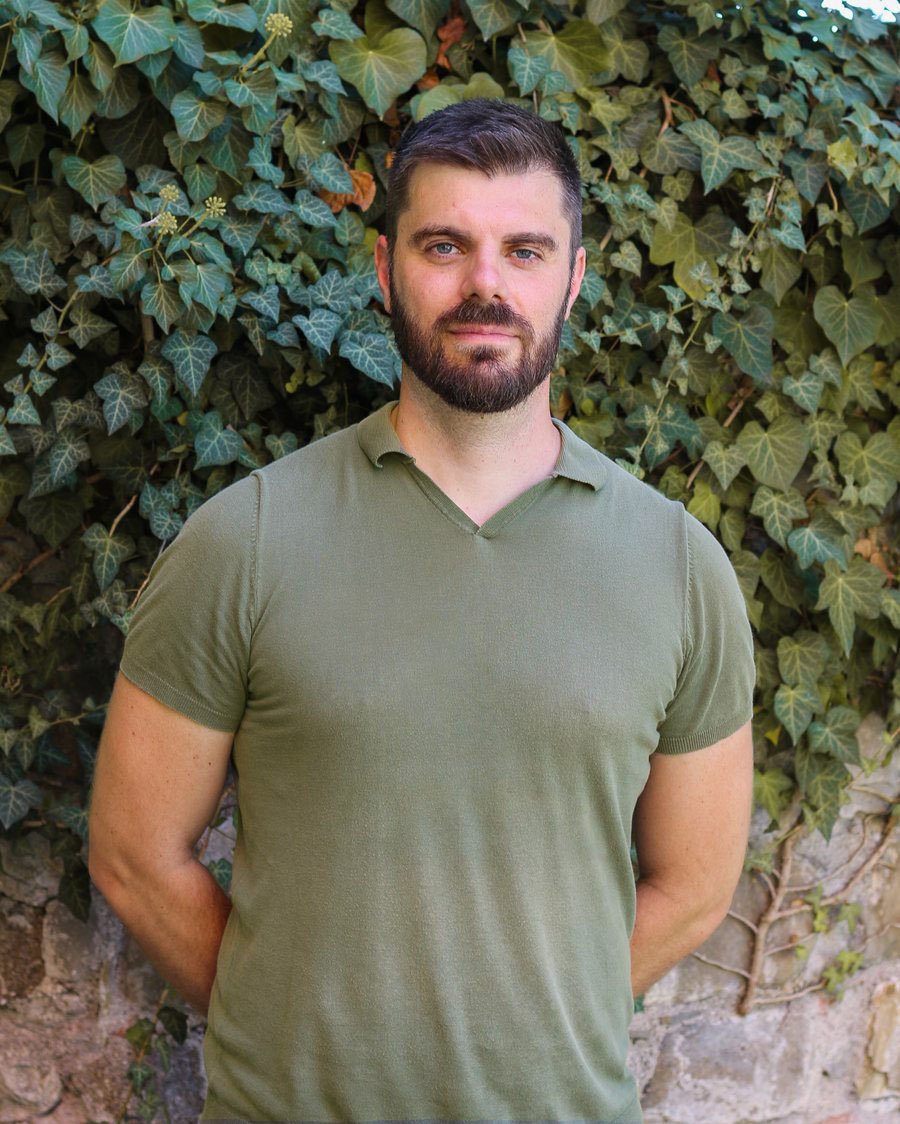 Ritratto di Fabio Plaino